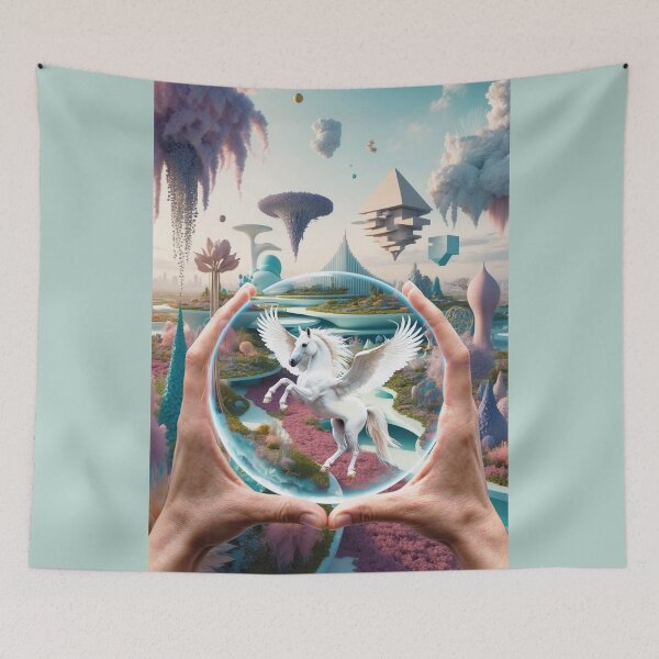 Item preview, SOMEWHERE OUT THERE - IT'S NOT MAKE BELIEVE designed and sold by Tammera.