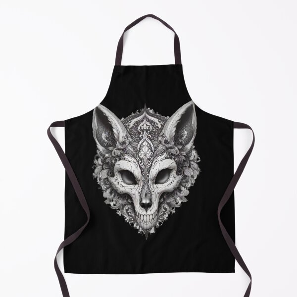 Item preview, Gothic Fox Skull designed and sold by Mr-Feniks-55.