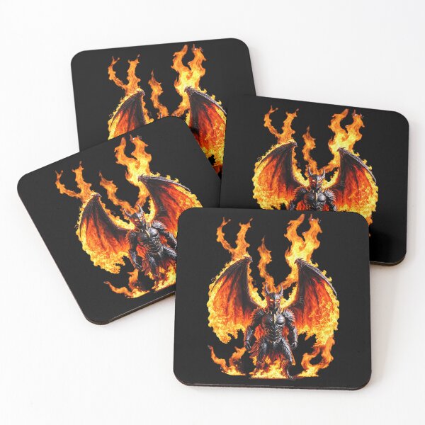 Item preview, Hell Knight designed and sold by CamillaCreation.