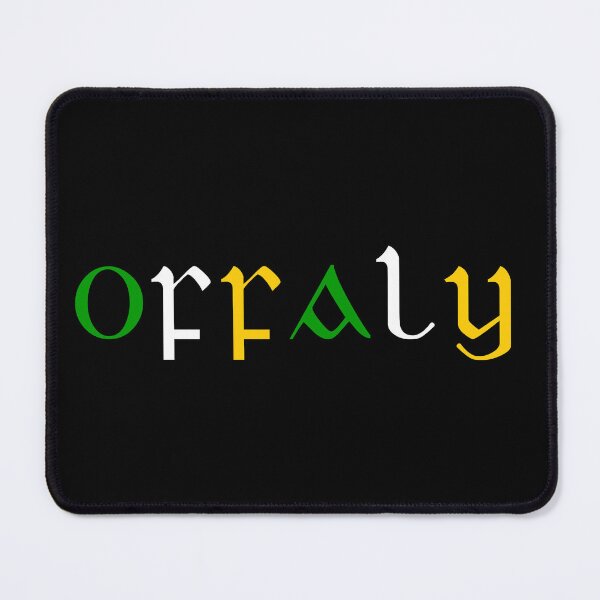 Item preview, County Offaly - Ireland designed and sold by Seorai.