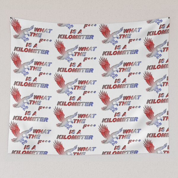 Item preview, What is a kilometer designed and sold by mappsart.