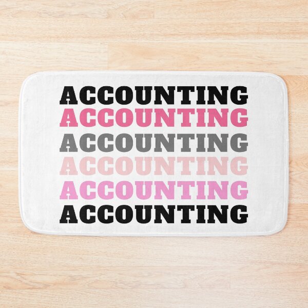 Item preview, Accounting designed and sold by Oreo2020 Creations.