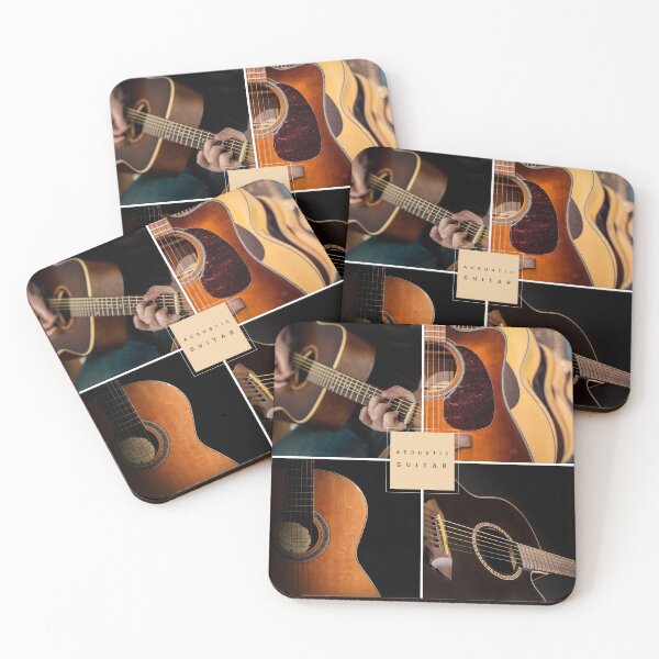 Item preview, The Acoustic Guitar In The Spotlight designed and sold by BrightrDayMusicArt.