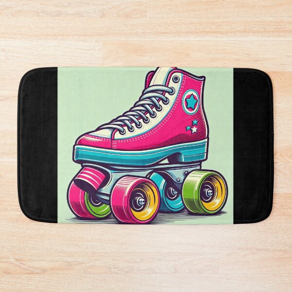 Item preview, Roller Skate Pop Art Style designed and sold by artofuniverse.