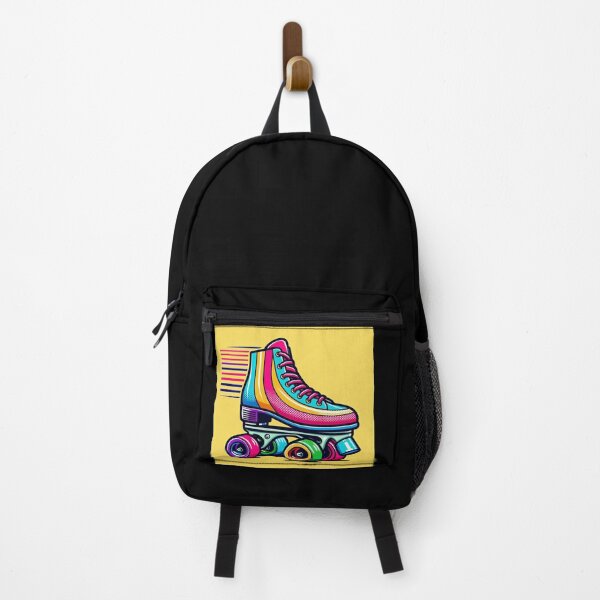 Item preview, Roller Skate Pop Art Style designed and sold by artofuniverse.