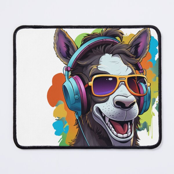 Item preview, Musical Donkey - Sound Enthusiast designed and sold by DotLineColor.