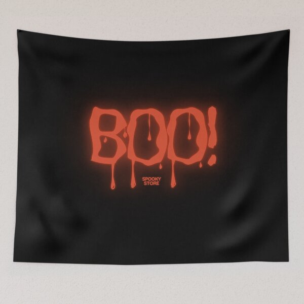 Item preview, BOO! spooky store designed and sold by douxsii.
