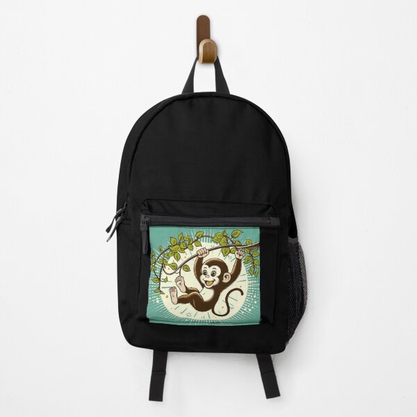 Item preview, Cheerful Monkey Pop Art Style designed and sold by artofuniverse.