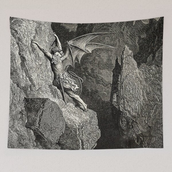 Item preview, fall of the morning star. designed and sold by jamiestarr.