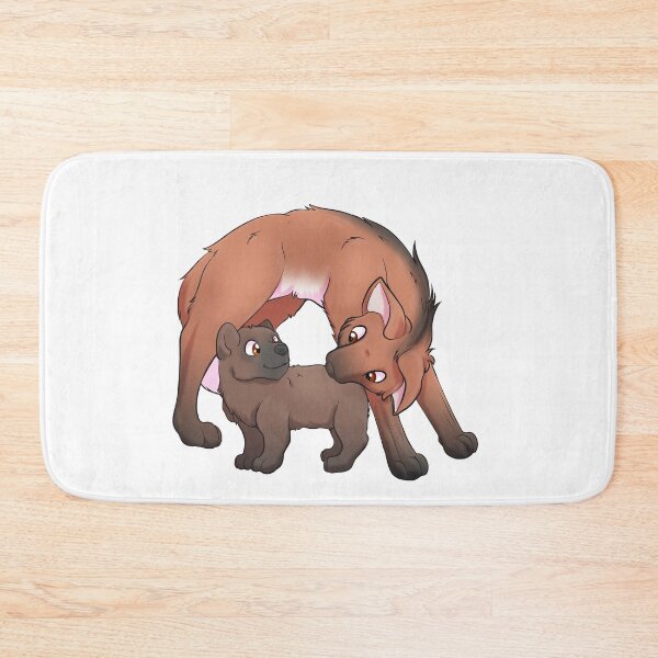 Item preview, Maned Wolf and Bush Dog designed and sold by Alice Steele.