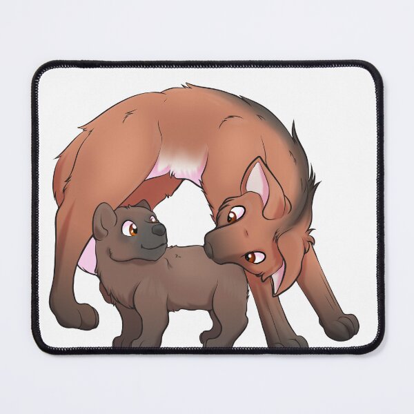 Item preview, Maned Wolf and Bush Dog designed and sold by Alice Steele.