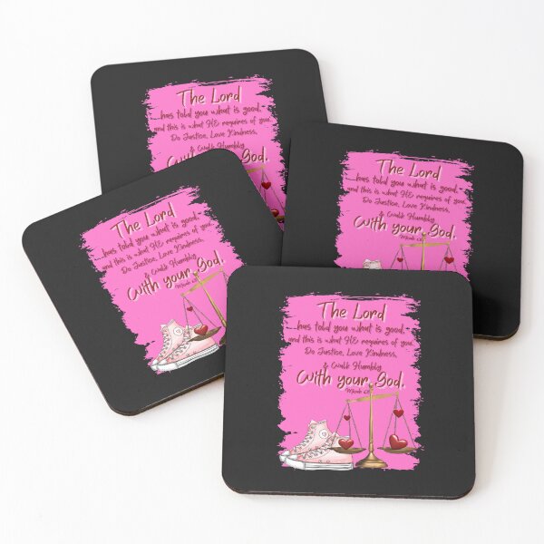 Item preview, Do Justice, Love Kindness, Walk Humbly designed and sold by NachoTypicalTs.