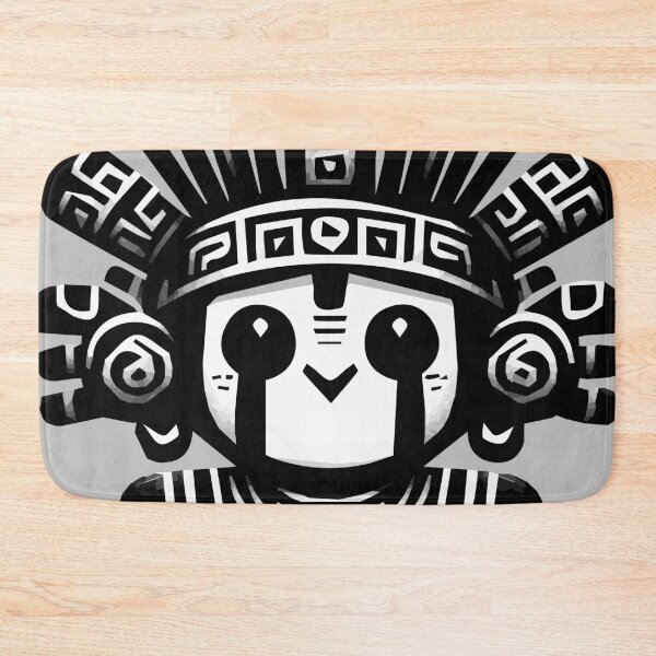 Item preview, Resplandor regio azteca: abrazando la belleza geométrica de la muñeca Penacho designed and sold by Edgar Ramirez.