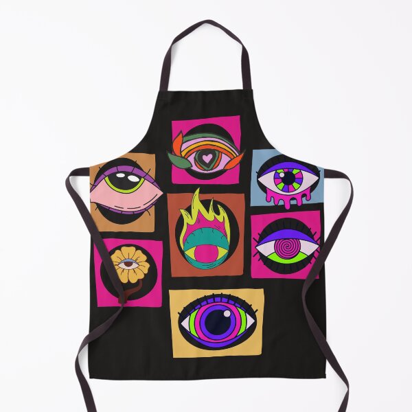 Item preview, Peychodelic cartoon eyes designed and sold by MiroArtAbstra.