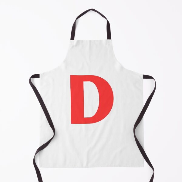 Item preview,  Big Red Alphabet Letter D  designed and sold by RobbiesMusic.