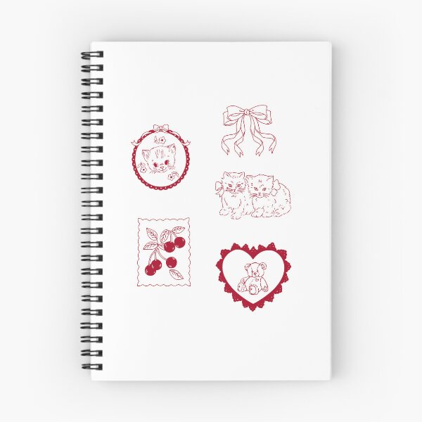 Item preview, Red Coquette Stickers designed and sold by Nanadesignx.