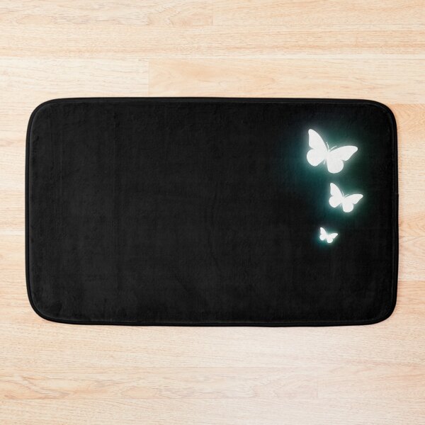 Item preview, Night magic garden - dark fairy bioluminescent butterflies fairycore magical dark forest designed and sold by Fantasy Cache.
