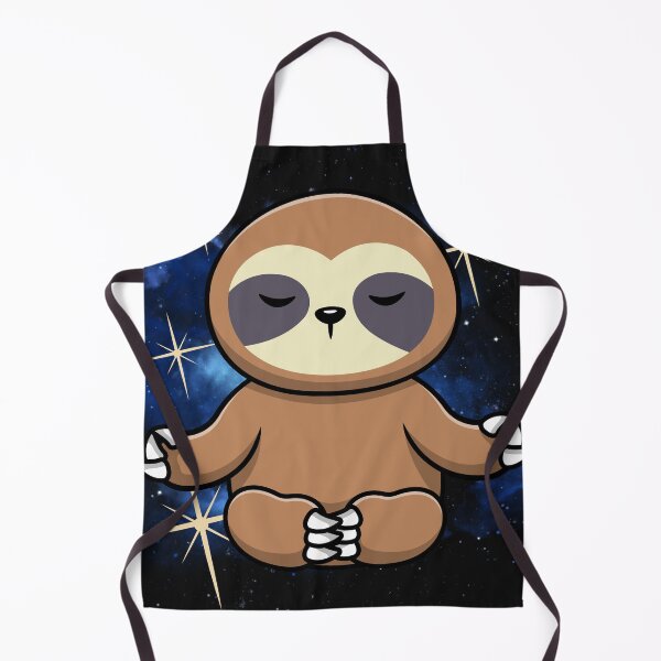 Item preview, sloth mantra designed and sold by MiroArtAbstra.