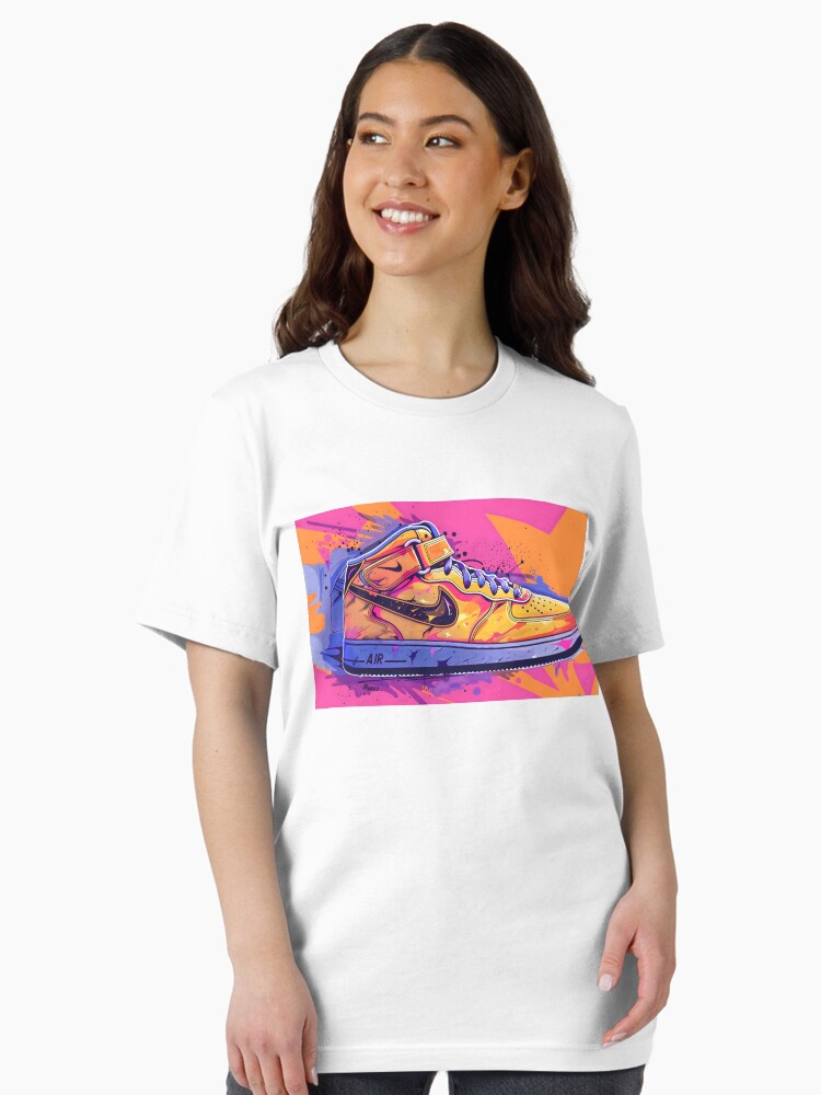 nike air force 1 shirt women's