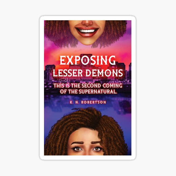 Aperçu de l'œuvre Couverture du livre Exposer les petits démons ELDbook créée et vendue par KushBooksLLC.