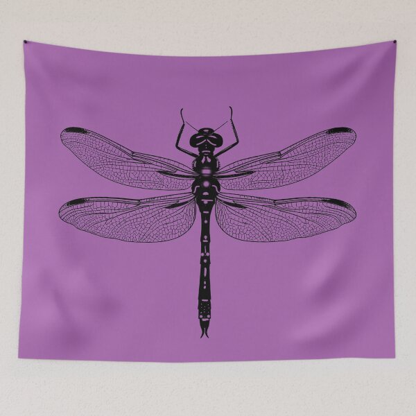 Item preview, Dragonfly Ink Drawing  designed and sold by MaryFiore.