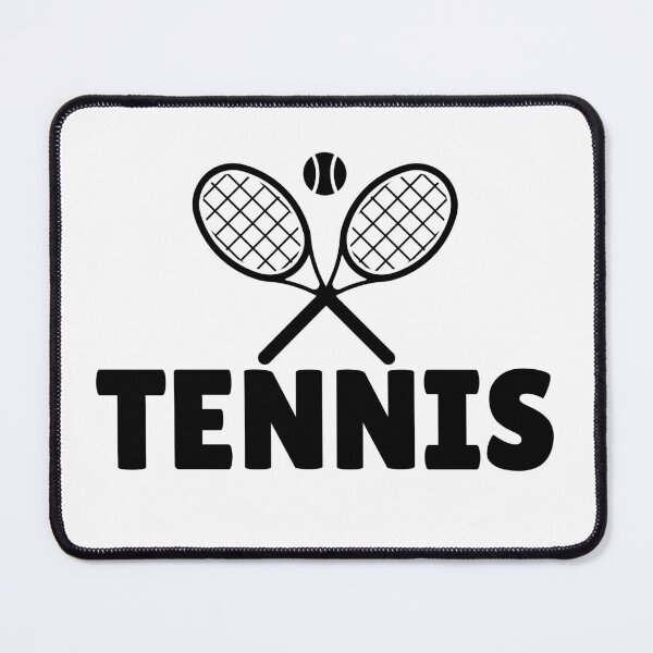 Item preview, TENNIS (2) - BLACK designed and sold by ArtsyCity.