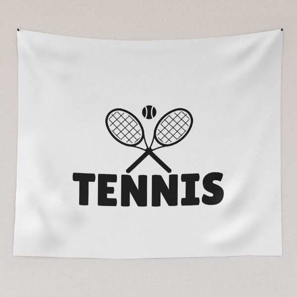 Item preview, TENNIS (2) - BLACK designed and sold by ArtsyCity.