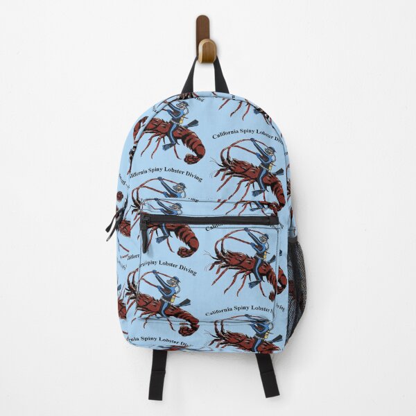 Item preview, California Spiny Lobster Diving SCUBA Diver URM designed and sold by urmaddad.