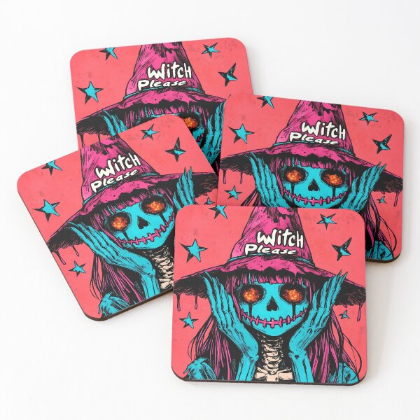 Item preview, Halloween Witch Please designed and sold by ZombiOctopi.