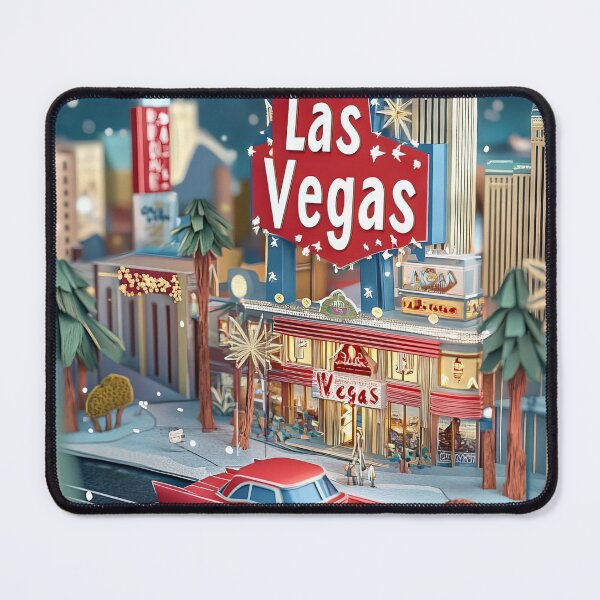 Item preview, Las Vegas, entertainment capital of the world designed and sold by emaga.