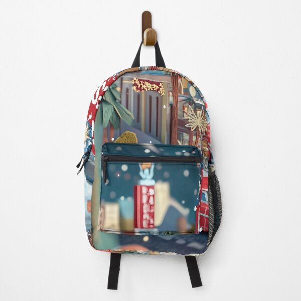 Item preview, Vintage Las Vegas Travel Poster - Nevada Nightlife Art designed and sold by Emaga Digital Studio.