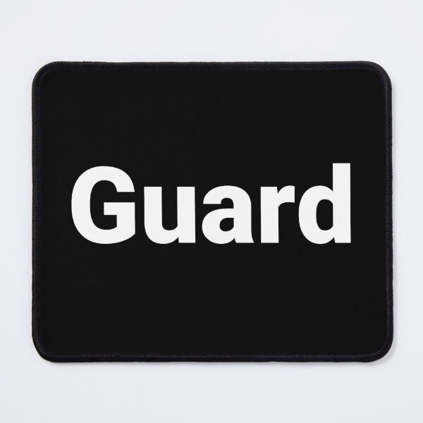 Item preview, Guard designed and sold by Text-based T-Shirts and Gifts.
