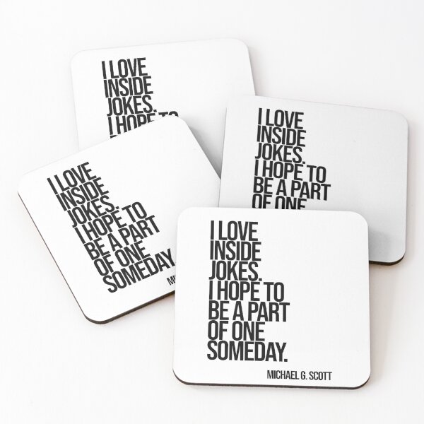 Item preview, Copy of Michael Scott The Office Funny Quote designed and sold by Enea Kelo.