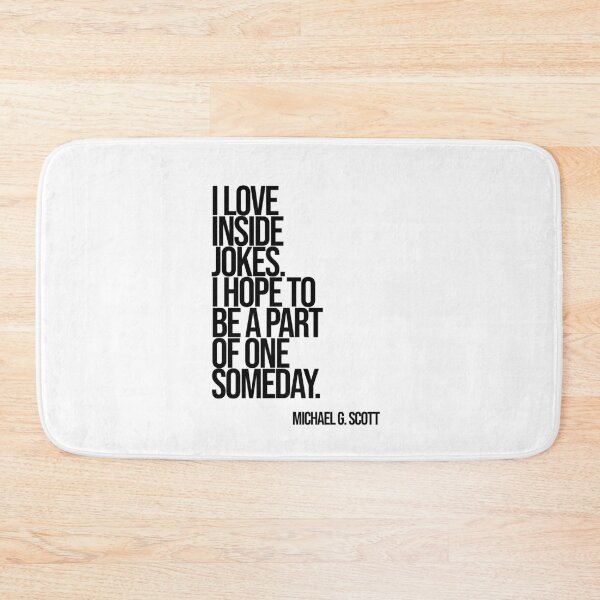 Item preview, Copy of Michael Scott The Office Funny Quote designed and sold by Enea Kelo.