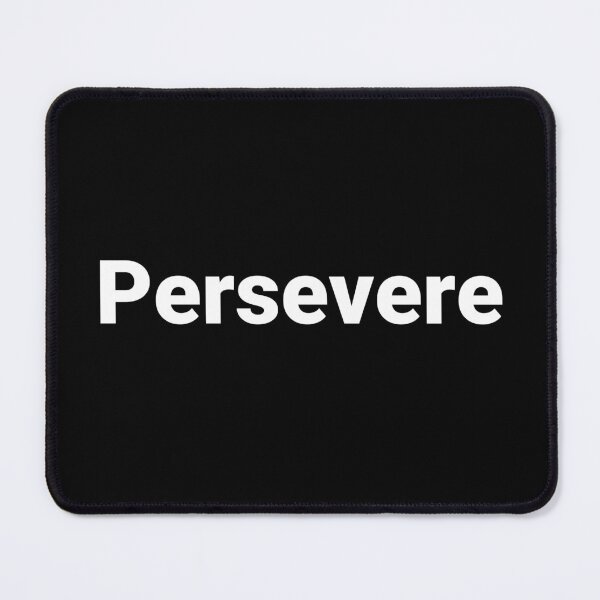 Item preview, Persevere designed and sold by Text-based T-Shirts and Gifts.