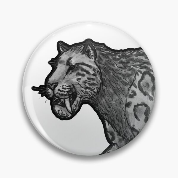 Item preview, Saber-toothed Cat (Smilodon fatalis) designed and sold by ItalianElephant.