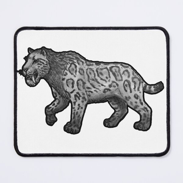 Item preview, Saber-toothed Cat (Smilodon fatalis) designed and sold by ItalianElephant.
