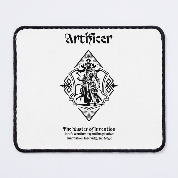 Item preview, Artificer: The Master of Invention (Black) designed and sold by Springhaven101.