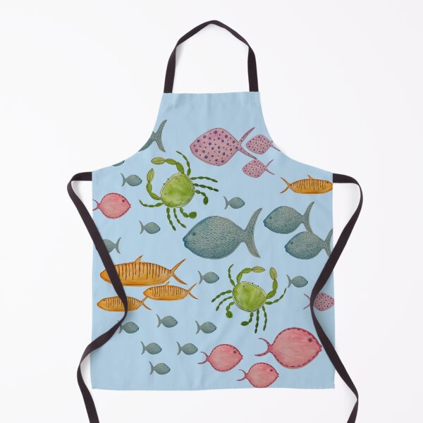 Item preview, So Many Fish in the Sea designed and sold by KakiDimock.