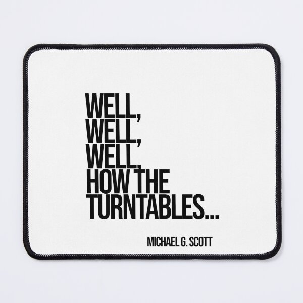 Item preview, Michael Scott The Office Funny Quote designed and sold by Enea Kelo.