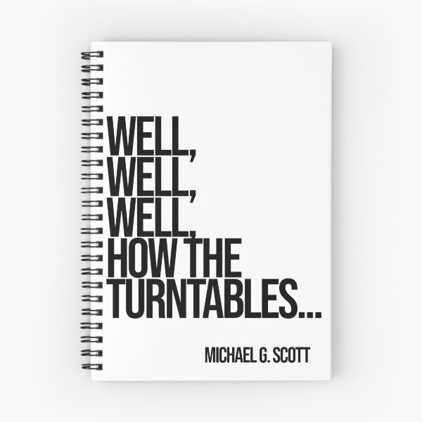 Item preview, Michael Scott The Office Funny Quote designed and sold by Enea Kelo.
