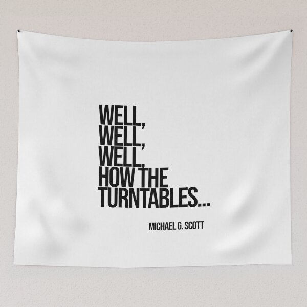 Item preview, Michael Scott The Office Funny Quote designed and sold by Enea Kelo.