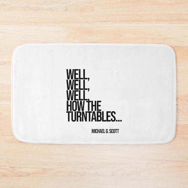 Item preview, Michael Scott The Office Funny Quote designed and sold by Enea Kelo.