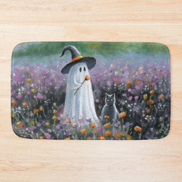 Item preview, ghost wandering in the wildflower meadow 040 designed and sold by Ghosture.