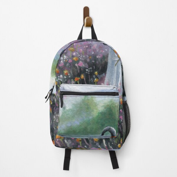 Item preview, ghost wandering in the wildflower meadow 040 designed and sold by Ghosture.