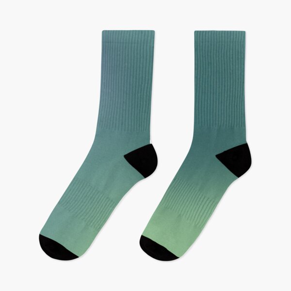 Item preview, Green Medley Fade Gradient Color Verde Blend Mix  designed and sold by EvergreenMotifs.