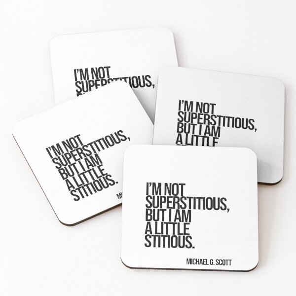 Item preview, Michael Scott The Office Funny Quote designed and sold by Enea Kelo.