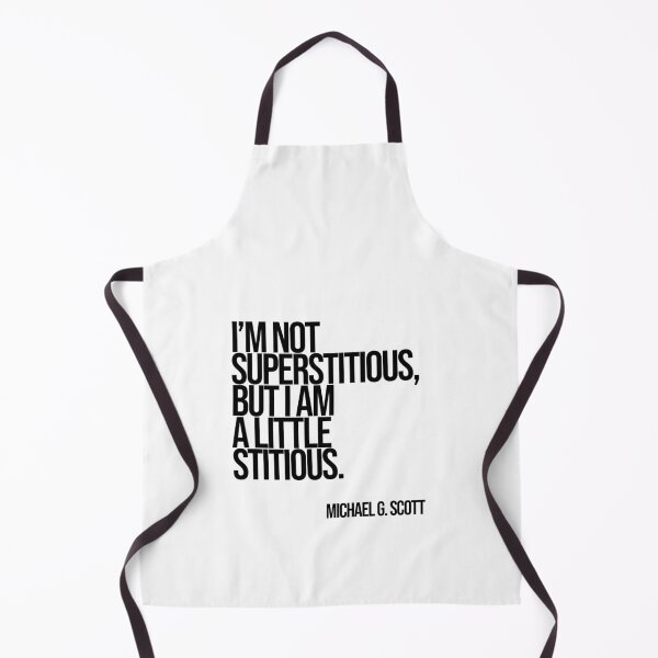 Item preview, Michael Scott The Office Funny Quote designed and sold by Enea Kelo.