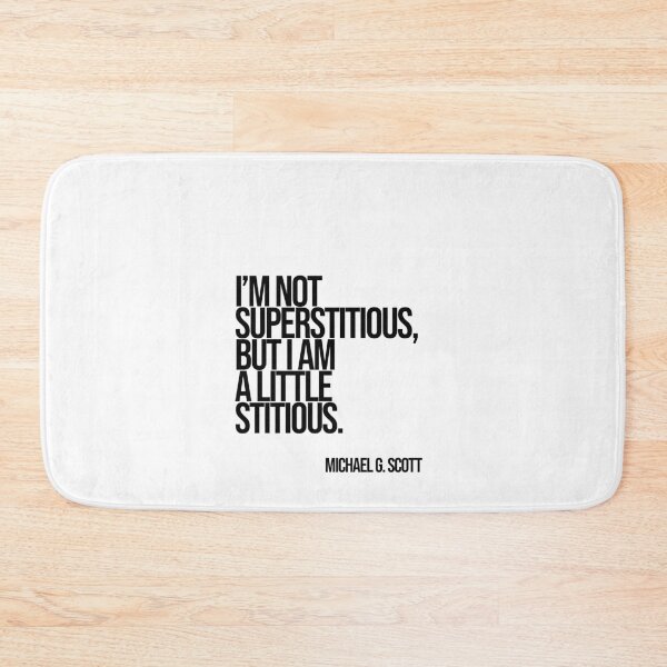 Item preview, Michael Scott The Office Funny Quote designed and sold by Enea Kelo.