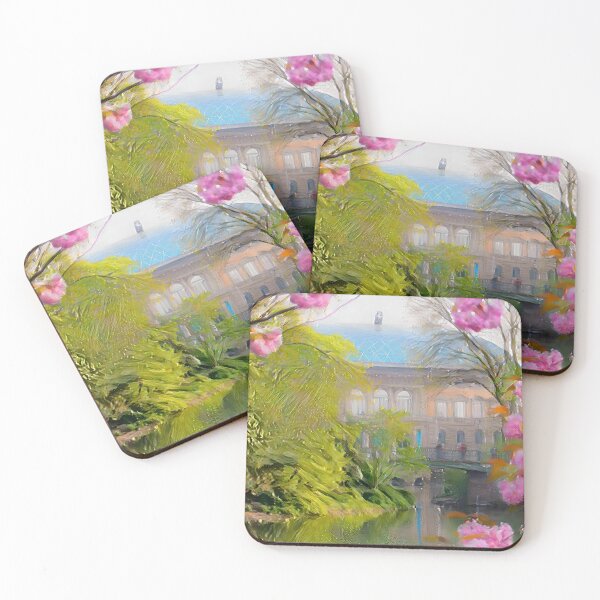 Item preview, springtime in Dusseldorf designed and sold by sid1802.